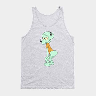 Squidward Tentacles Tank Top